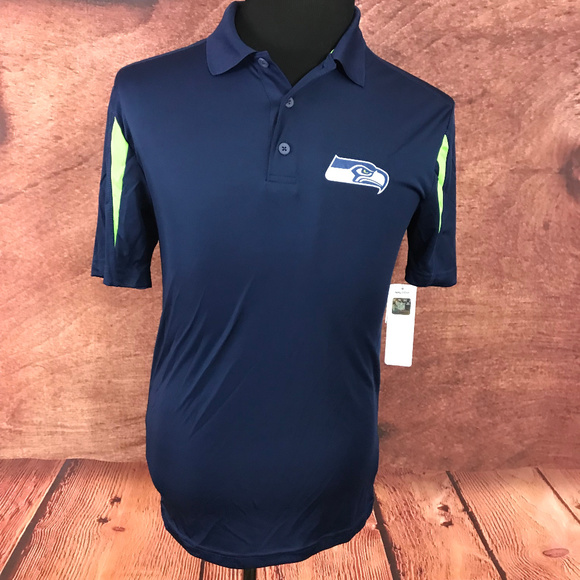 NFL Other - NFL Seattle Seahawks TX3 Cool Polo Shirt
